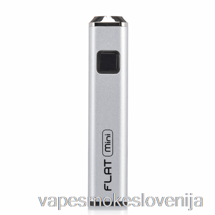 Vape Slovenija Yocan Flat Mini 400mah Baterija Srebrna